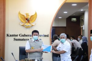 Sebagai Etalasenya Sumsel, Gubernur HD Dorong Pemerataan Pembangunan di Kawasan Selatan Kabupaten OKI