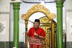 Safari Jumat, Herman Deru Sebut Persatuan Kunci Sukses Pembangunan