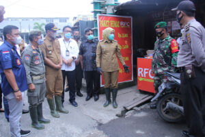Fitrianti Agustinda Berikan Kesempatan Pembongkaran Bangunan Diatas Saluran Air Dalam Waktu 2 Minggu