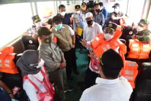 Menhub Pastikan Pelabuhan Tanjung Carat Dibangun Tahun 2021