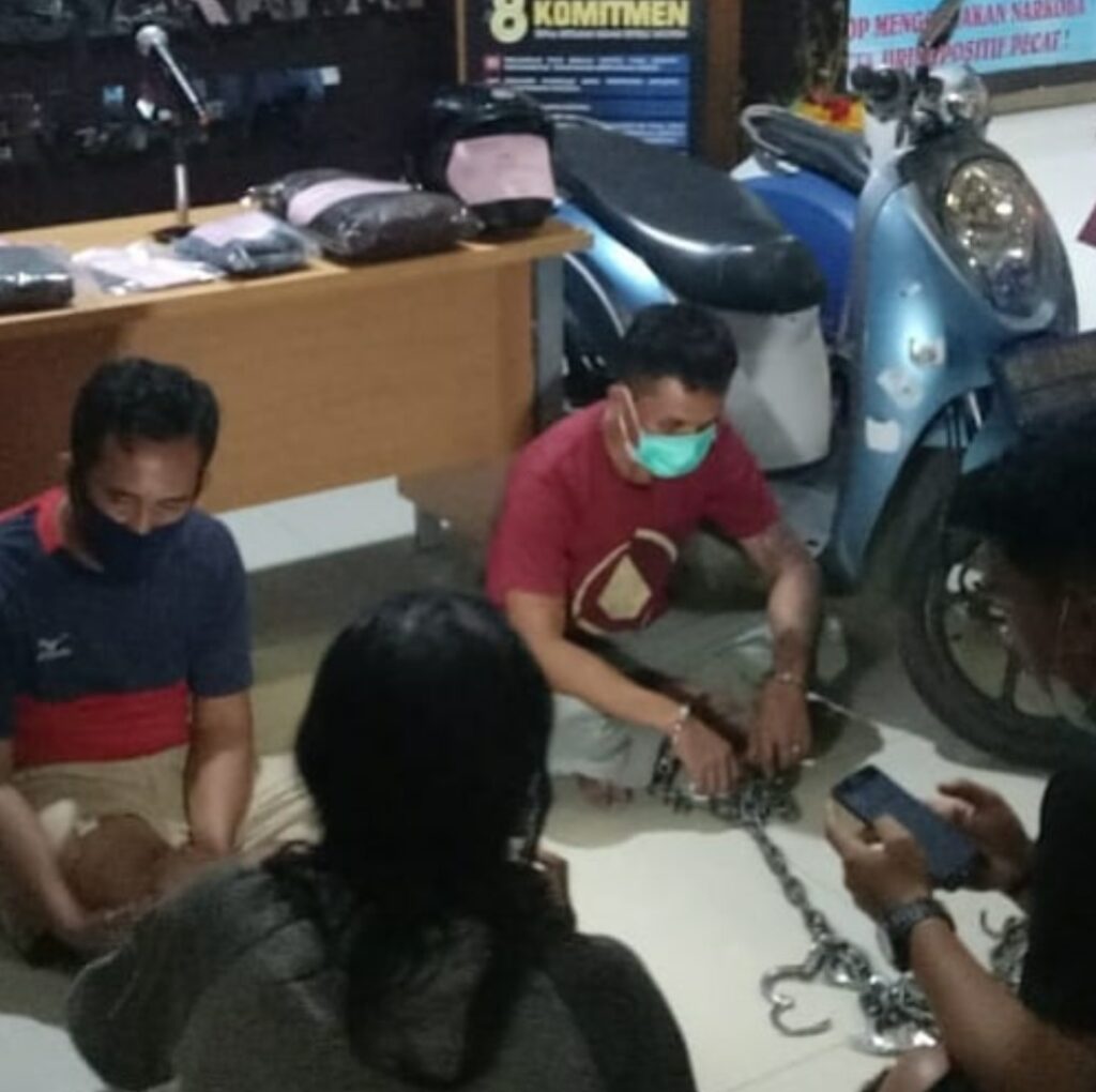 Polisi Ringkus Dua Pelaku Penculikan Terhadap Bocah Berusia 4 Tahun di Palembang