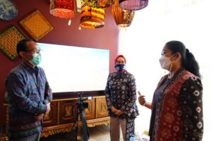 Di Tengah Pandemi, Feby Deru Masifkan Promosi Produk Unggulan Sumsel