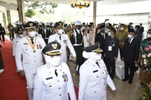 Pertama di Sumatra, Dua Srikandi Ratna Suwarti Pimpin Daerah