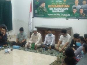 Lazisnu Peringati Harla NU Sembari Doakan Kesembuhan Ketua PWNU Sumsel