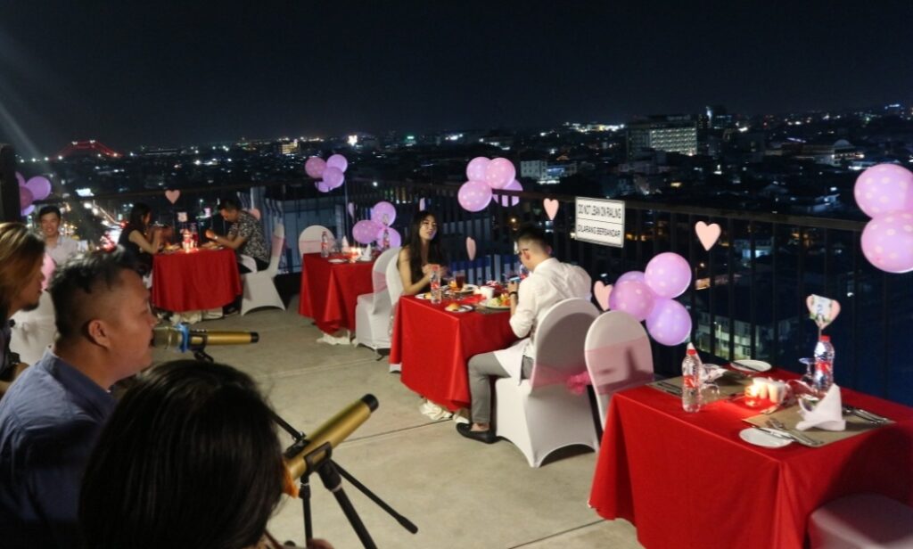 Malam Valentine Romantis Bersama Di The 1O1 Hotel Palembang