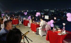 Malam Valentine Romantis Bersama Di The 1O1 Hotel Palembang