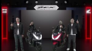Kemewahan All New Honda PCX Ultimate Excellence Dan Performa Tinggi Siap Mengaspal di Sumatera Selatan