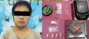 Polres Lahat Tangkap Dua Penyalahguna Narkoba