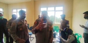 Secara Mendadak 25 Perwira Polres Lahat Di Tes Urine