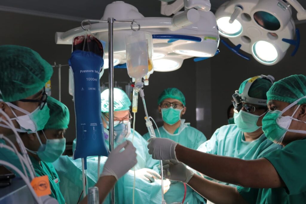 Indah dan Eka Sukses Jalani Operasi Jantung di RSUD Sekayu