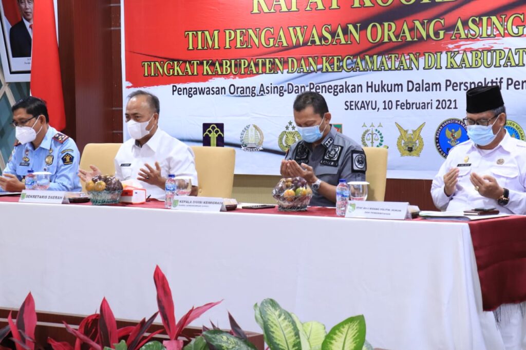 Pengawasan Orang Asing di Muba Diperketat