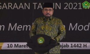 Israj mi’raj, Menag Yaqut Ajak Umat Islam Tebarkan Spirit Persatuan
