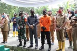 150 Personil Satgas TMMD Kodim Palembang Siap Bangun Kampung Sungai Jawi