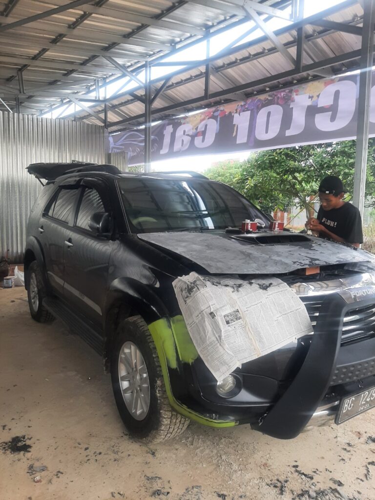 Biaya Bengkel Cat Murah, Hasil Bintang Lima