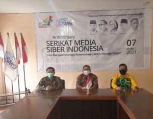 HUT ke-4 SMSI: Berlangsung Sederhana, Diisi Cerita Sukses Tokoh Pers