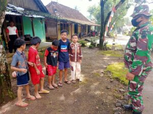 Wujud Kepedulian TNI Mengenal Anak Usia Dini