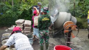 Warga, Genjot Terus Pak Tentara Molen, Ungkap Warga Kepada Satgas TMMD