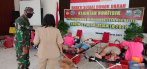 Kegiatan “Non Fisik” Bakti Sosial Donor Darah