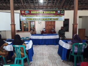 TPP PKK Beri Penyuluhan PKK Desa Sasaran TMMD Regular Kodim 0715/Salatiga