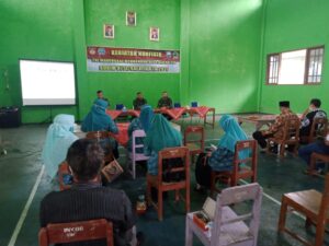 Satgas TMMD Gelar Penyuluhan Tentang Wawasan Kebangsaan