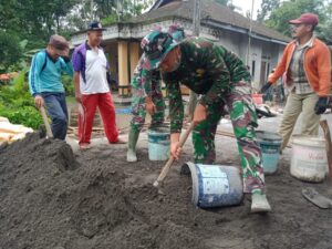 TMMD Reguler ke-110 Kodim 0714/Salatiga Bersama Masyarakat Ketapang Jadi Berhasil