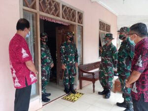 Komandan Korem 073/Makutarama Tinjau Base Camp Satgas TMMD Reg-110 Kodim 0714/Salatiga