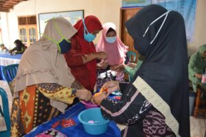 Antusias PKK Desa Ketapang Ikuti Penyuluhan