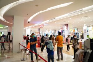 Durasi Operasional Mal di Palembang bertambah satu jam