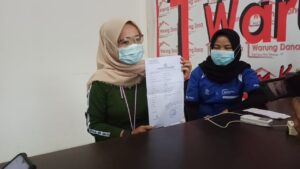 Dalam Rekaman CCTV, Fika Saksikan Motornya Digondol Maling