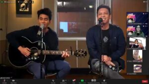 Telkomsel Hadirkan Hiburan Digital Celeb On Cam Ngobrol Bareng Ariel Dan Difki Khalif Untuk Jurnalis Sumatera