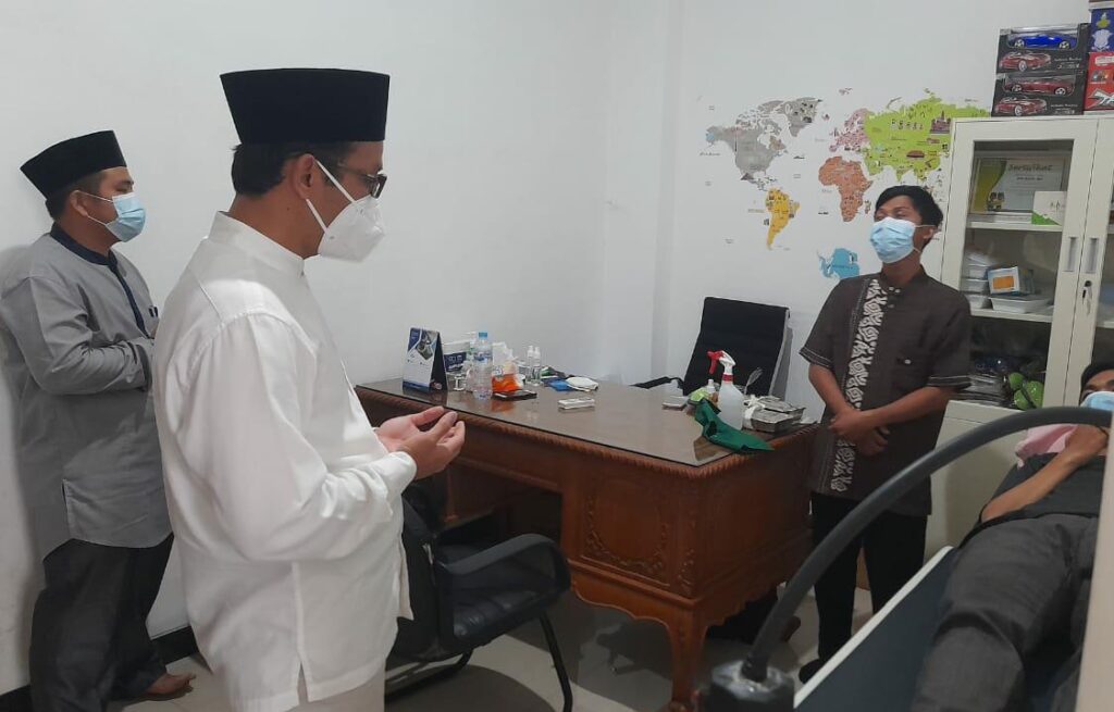 BKPRMI Kota Palembang dan Pusat Khitan Klinik Ummat Khitan Gratis Muallaf