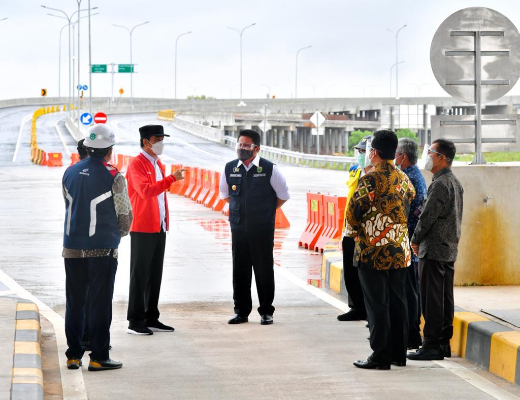 Tol Trans Sumatera Pangkas Jarak Dekatkan Silaturahmi
