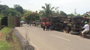 Meri Yansah Tewas Tertimpa Truk Batu Bara