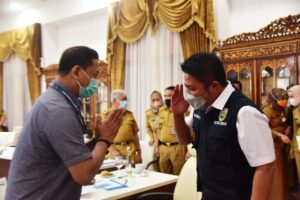 Gandeng  KPK, Herman Deru Fokus Sertifikasi Pengelolaan Aset Daerah