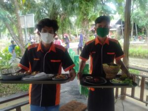 Tawarkan Konsep Pedesaan, Kolam Datuk Resto Perkaya Khazanah Kuliner Sriwijaya