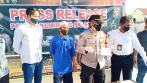 Polsek Kemuning Ringkus Dua Spesialis Curanmor