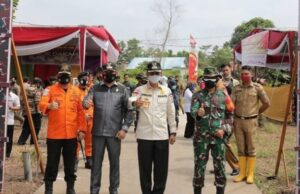 Harnojoyo Buka TMMD Di Kecamatan Kalidoni Palembang