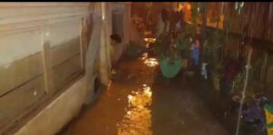 Hujan Deras Di Pagaralam Sebabkan Rumah Warga Terendam Banjir