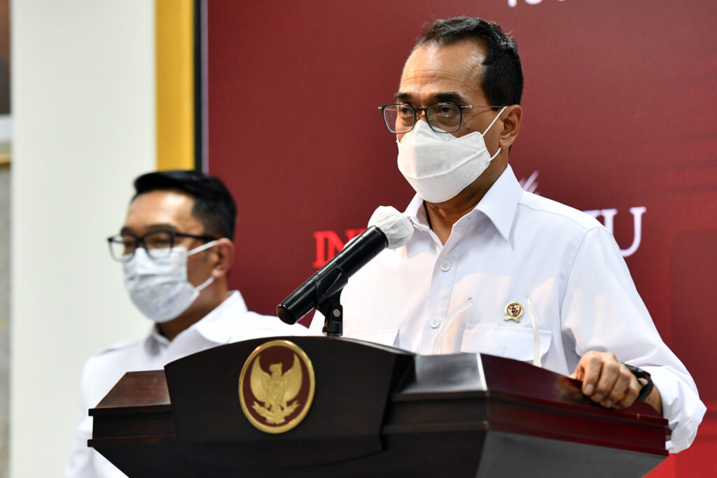 Kemenhub Siapkan Aturan Pengendalian Transportasi Saat Mudik