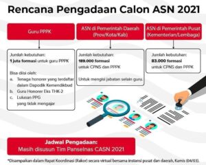 Seleksi ASN 2021, BKN Siapkan Satu Portal Terintegrasi