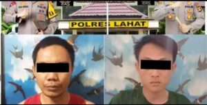 Dua Pengedar Narkoba Asal lahat Diringkus Polisi