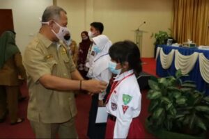 Tingkatkan Gemar Membaca, Pemkab Muara Enim Ajak Siswa Lomba Bercerita