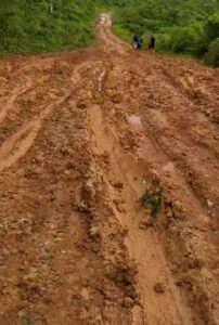 Jalan Rusak Di Lahat Butuh Perhatian Pemerintah