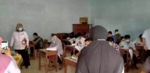 SMA Sangsa Purba Gelar Ujian Kesetaraan