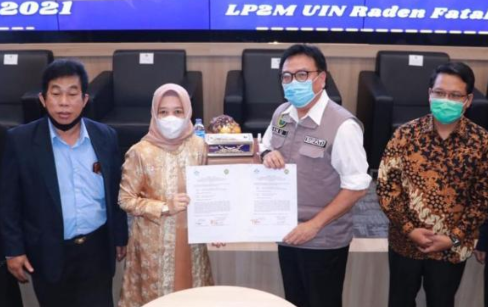 Terima 2.000 Mahasiswa KKN Di Bumi Serasan Sekundang, Plh Bupati Ingatkan Prokes Covid-19