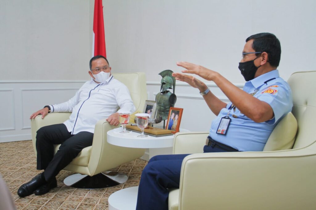 Tim Kajida Wantannas Datang ke Muba Tinjau Hilirisasi Karet