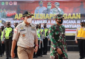 Beni Hernedi Tekankan Kesiapsiagaan Hadapi Karhutlah dan Bencana Alam