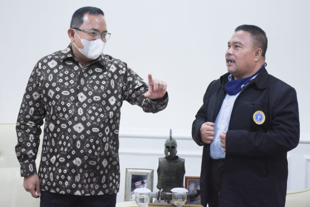 Garap Agrosistem Cerdas 4.0, Dodi Reza Gandeng KEP IPB