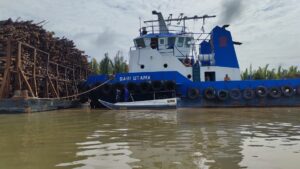 Tubruk Dermaga, PT Sari Utama Siap Perbaiki Dermaga Dishub Muba