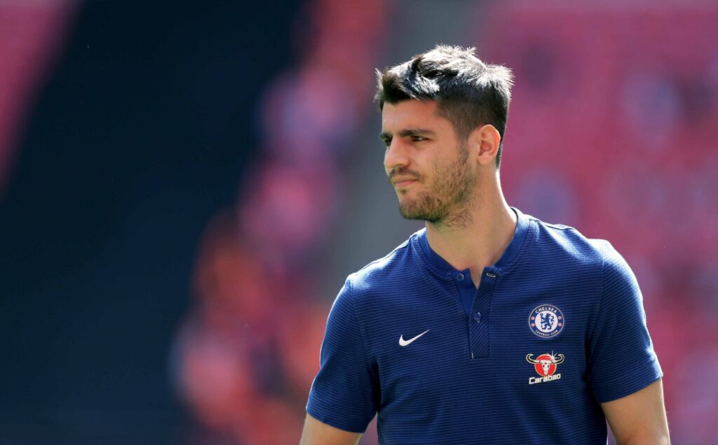 Morata, Nyaris Depresi di Chelsea!